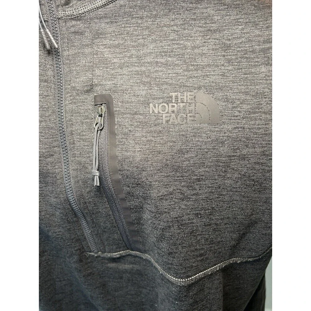 THE NORTH FACE Canyonlands Black 1/2 Zip Pullover Outdoors Men’s XL